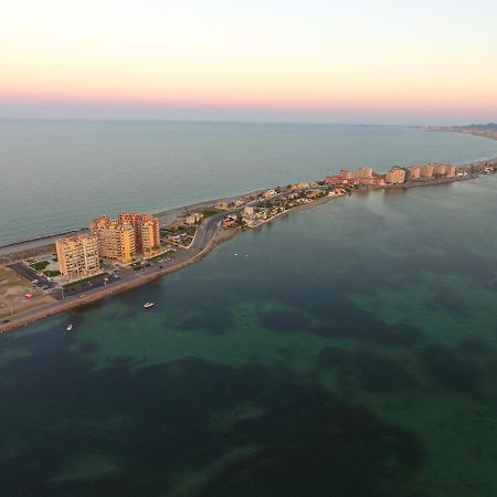La Manga Principe Relax Ferienwohnung Am Strand Mit Exklusiver Ausstattung Los Narejos Buitenkant foto