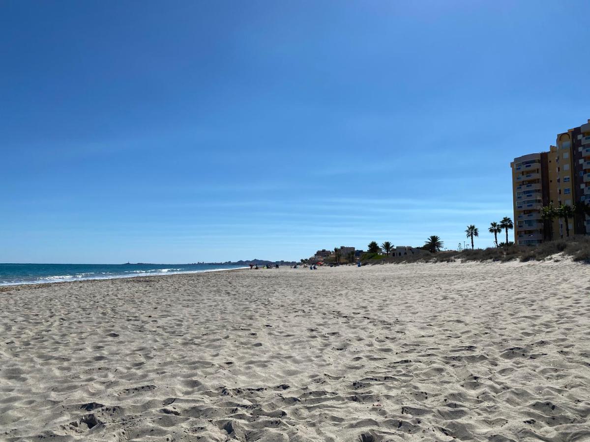 La Manga Principe Relax Ferienwohnung Am Strand Mit Exklusiver Ausstattung Los Narejos Buitenkant foto