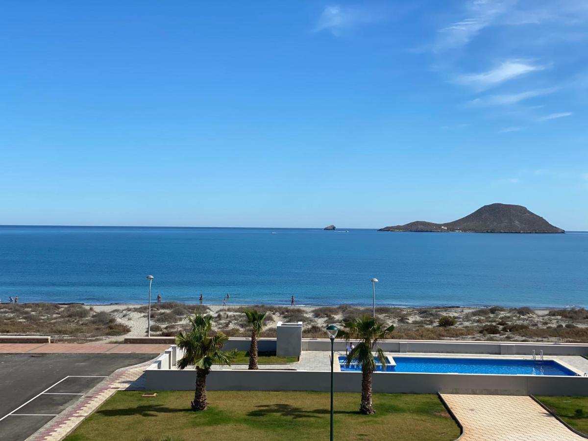 La Manga Principe Relax Ferienwohnung Am Strand Mit Exklusiver Ausstattung Los Narejos Buitenkant foto