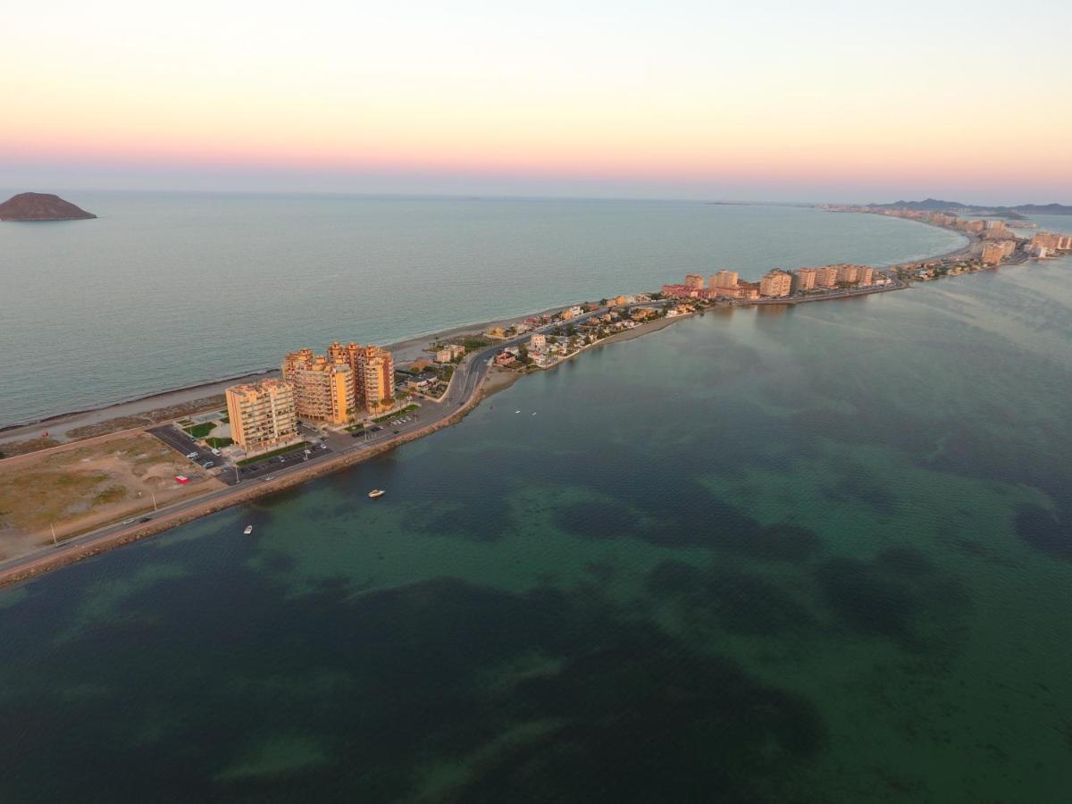 La Manga Principe Relax Ferienwohnung Am Strand Mit Exklusiver Ausstattung Los Narejos Buitenkant foto