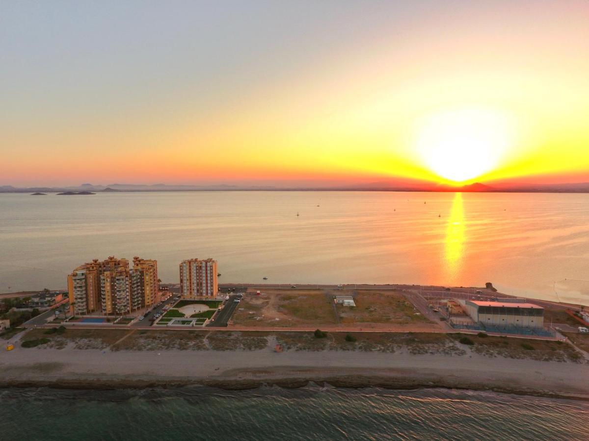 La Manga Principe Relax Ferienwohnung Am Strand Mit Exklusiver Ausstattung Los Narejos Buitenkant foto
