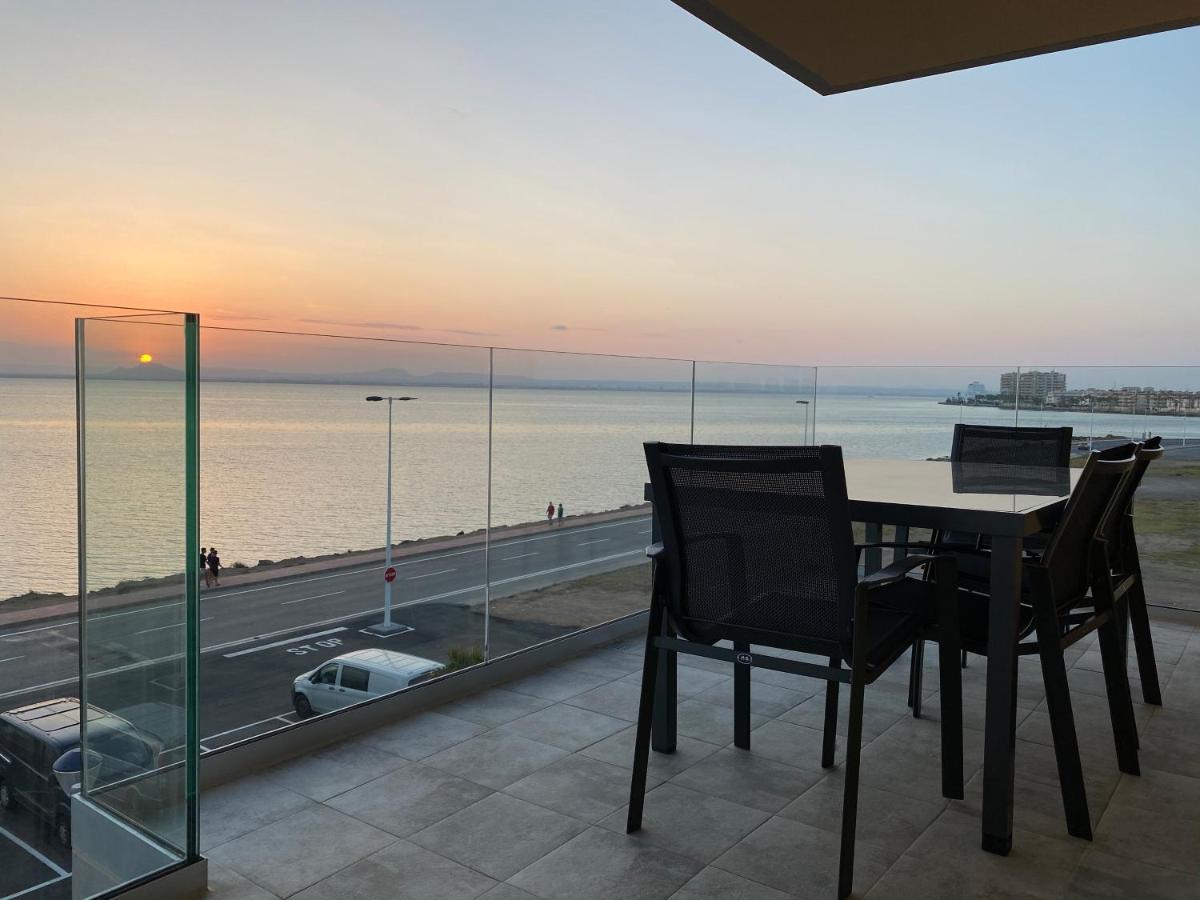 La Manga Principe Relax Ferienwohnung Am Strand Mit Exklusiver Ausstattung Los Narejos Buitenkant foto