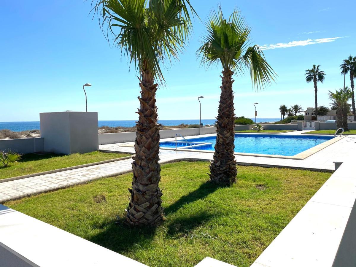 La Manga Principe Relax Ferienwohnung Am Strand Mit Exklusiver Ausstattung Los Narejos Buitenkant foto