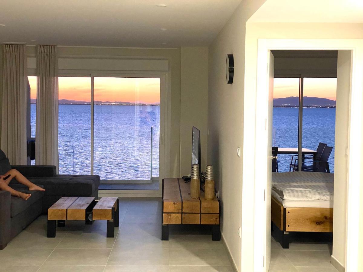 La Manga Principe Relax Ferienwohnung Am Strand Mit Exklusiver Ausstattung Los Narejos Buitenkant foto
