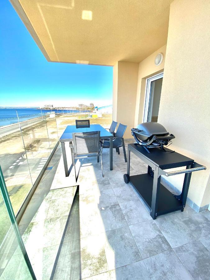 La Manga Principe Relax Ferienwohnung Am Strand Mit Exklusiver Ausstattung Los Narejos Buitenkant foto