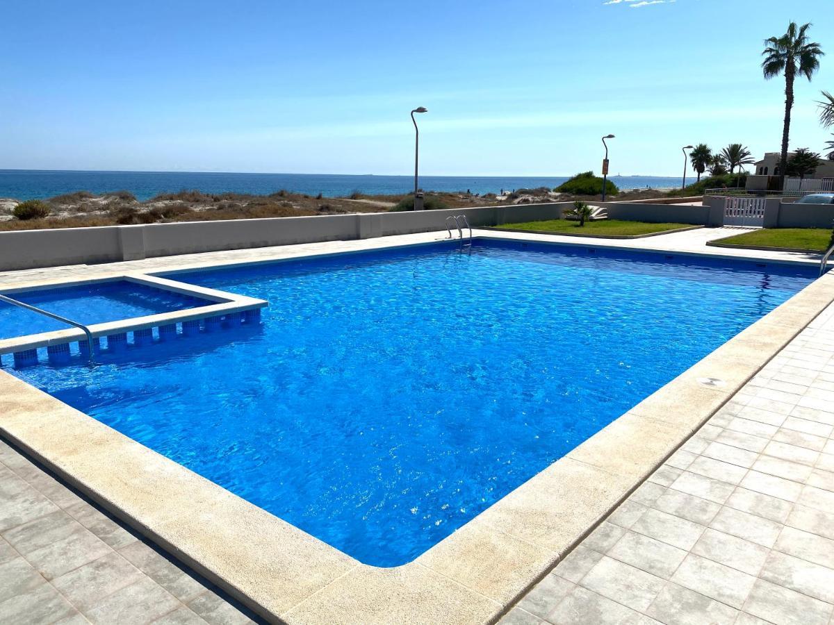 La Manga Principe Relax Ferienwohnung Am Strand Mit Exklusiver Ausstattung Los Narejos Buitenkant foto