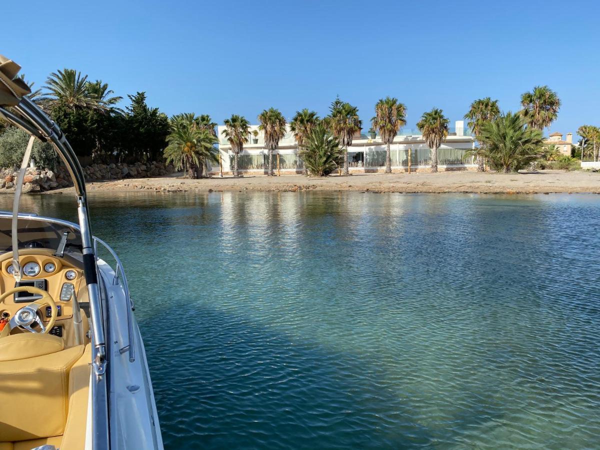 La Manga Principe Relax Ferienwohnung Am Strand Mit Exklusiver Ausstattung Los Narejos Buitenkant foto