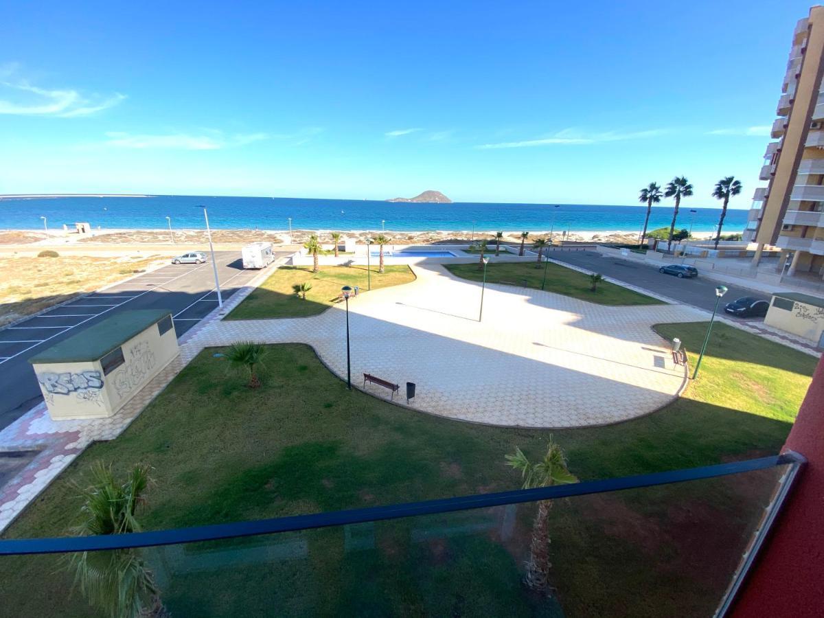 La Manga Principe Relax Ferienwohnung Am Strand Mit Exklusiver Ausstattung Los Narejos Buitenkant foto
